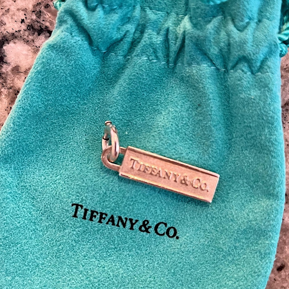 Authentic Tiffany & Co. charm